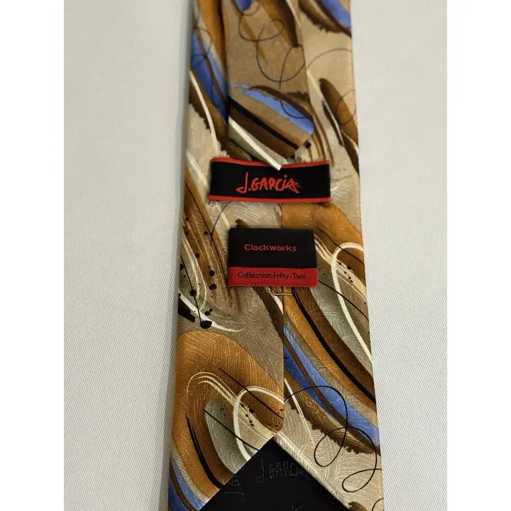 J Garcia Mens Silk Tie Collection Fifty-two 